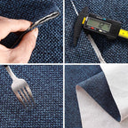 Marlowe Natural Textured Linen Fabric