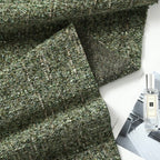 Chenille Fancy Yarn Upholstery Fabric | Custom Bed