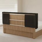 Bed Headboard Cover with Large Cushion | Terravia HB-15