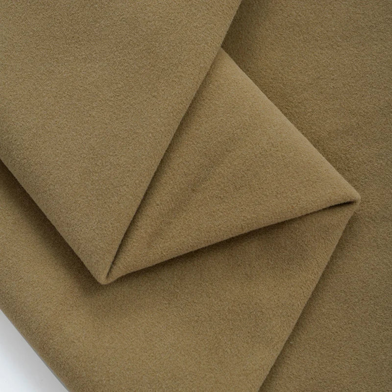 Custom Sofa Slipcover | Performance Brushed Velvet - Desert Taupe