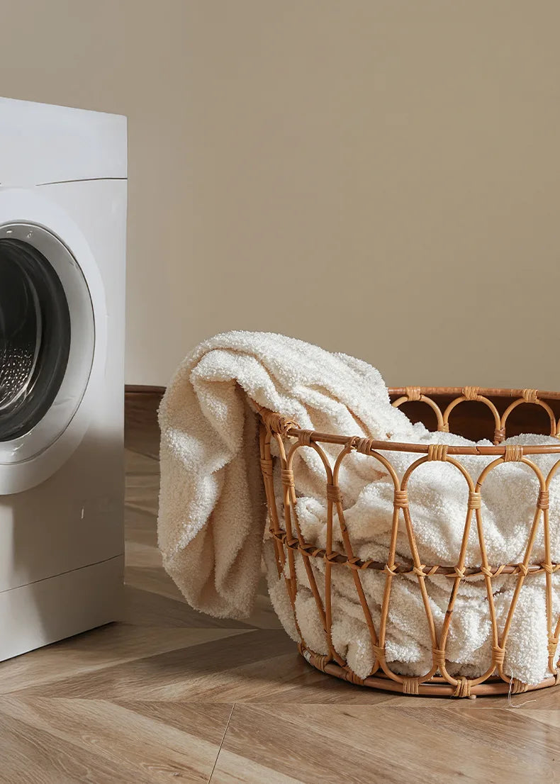 Teddy Fleece Elastic Sofa Slipcover