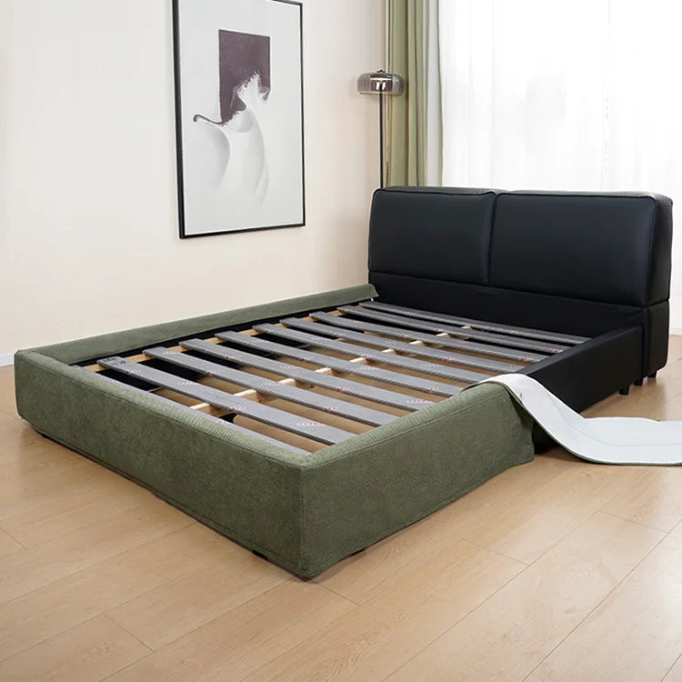 Bed Frame Cover | Olive Moss