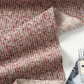 Chenille Fancy Yarn Upholstery Fabric | Custom Bed