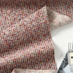 Chenille Fancy Yarn Upholstery Fabric | Custom Bed