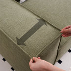 Custom Sofa Slipcover | Elara Basic - Matcha Mist