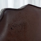 Bed Frame + Headboard Cover | Terravia - Espresso