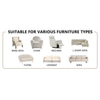 Custom Sofa Slipcover | Terravia - Lunar Concrete