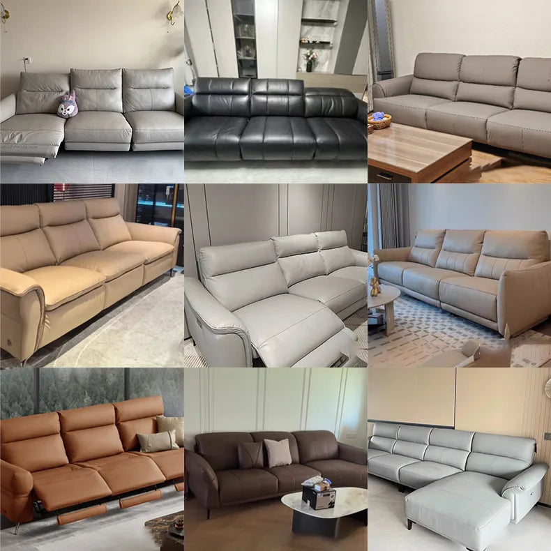 Cozy living room styled with custom-made sofa cover