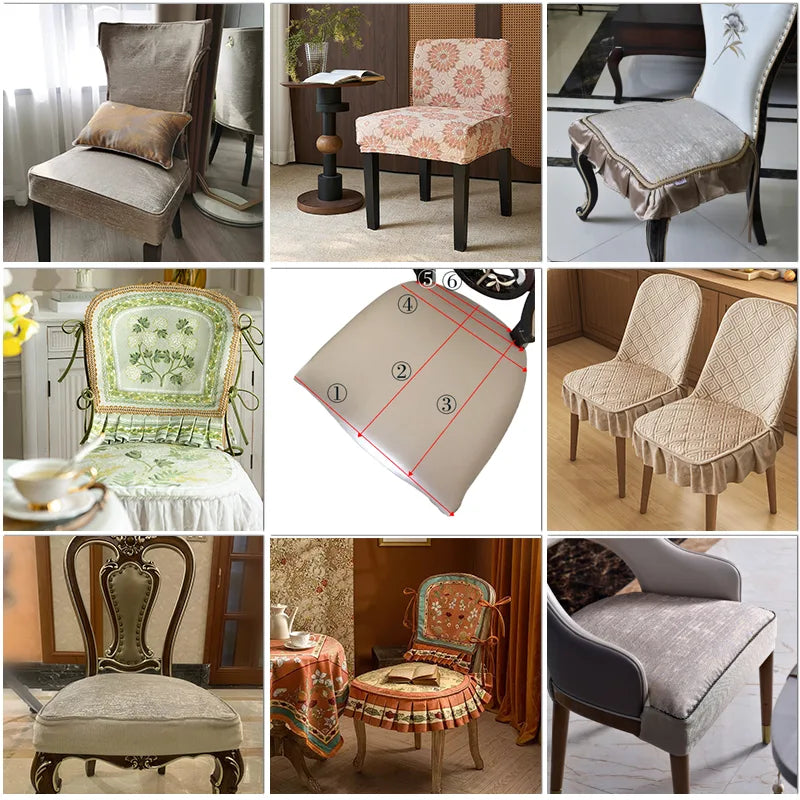 How to measure your chair for a perfect slipcover fit