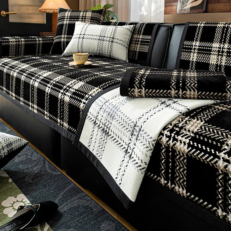 Custom Sofa Cover | Whitman Blossom - NJR-XNR - 303