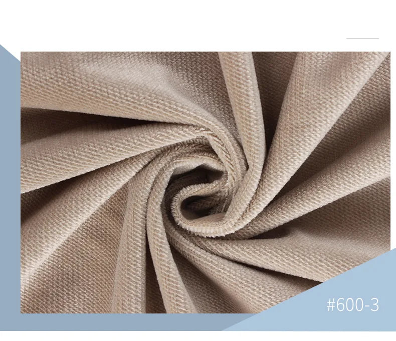 Herringbone Woven Polyester Chenille Fabric | Custom Sofa