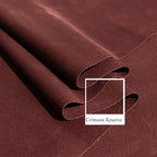 Sienna Suede Double Knit Fabric | Custom Bed