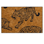 Leopard Descending the Mountain | Custom Sofa