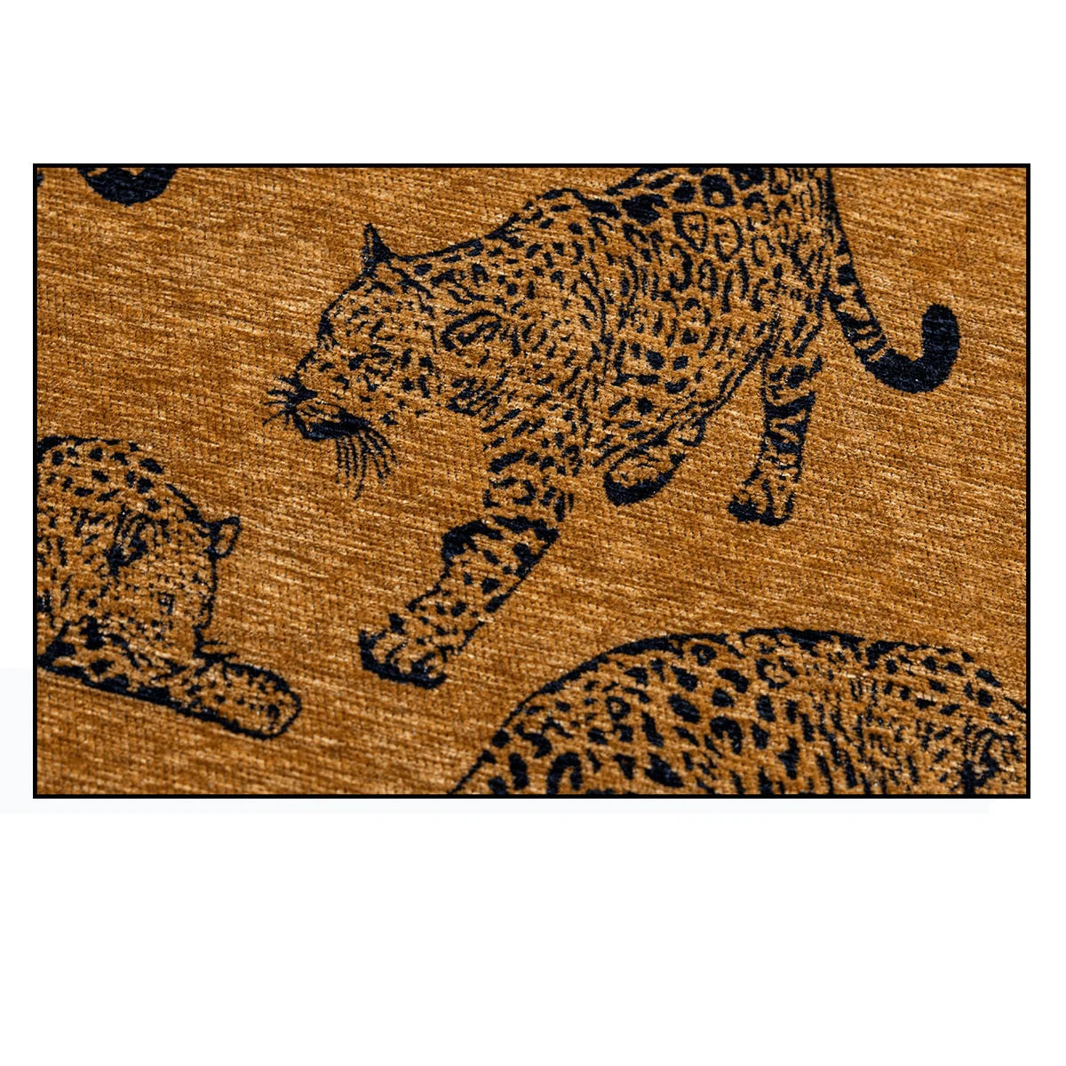 Leopard Descending the Mountain | Custom Sofa