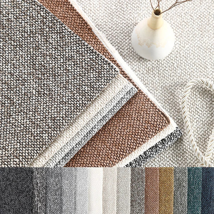 Marlowe Natural Textured Linen Fabric