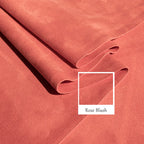 Sienna Suede Double Knit Fabric | Custom Bed