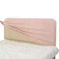 Bed Headboard Cover | Sienna Velour - Petal Whisper