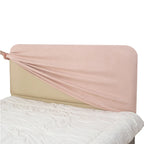 Bed Headboard Cover | Sienna Velour - Petal Whisper