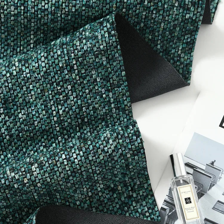 Chenille Fancy Yarn Upholstery Fabric