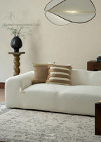 Pure Linen Look Sofa Cover | Stretch, Cat Scratch Resistant