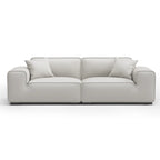 Custom Sofa Slipcover | Terravia - Ivory