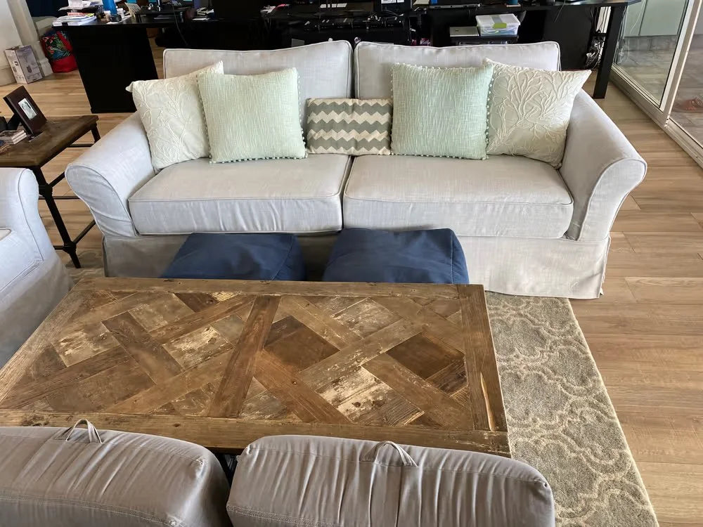 Custom Slipcover Sofas & Couches