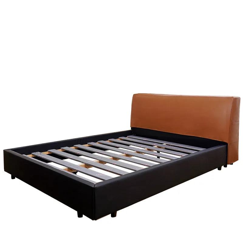 Genuine-like Microfiber Leather | Bed Cover