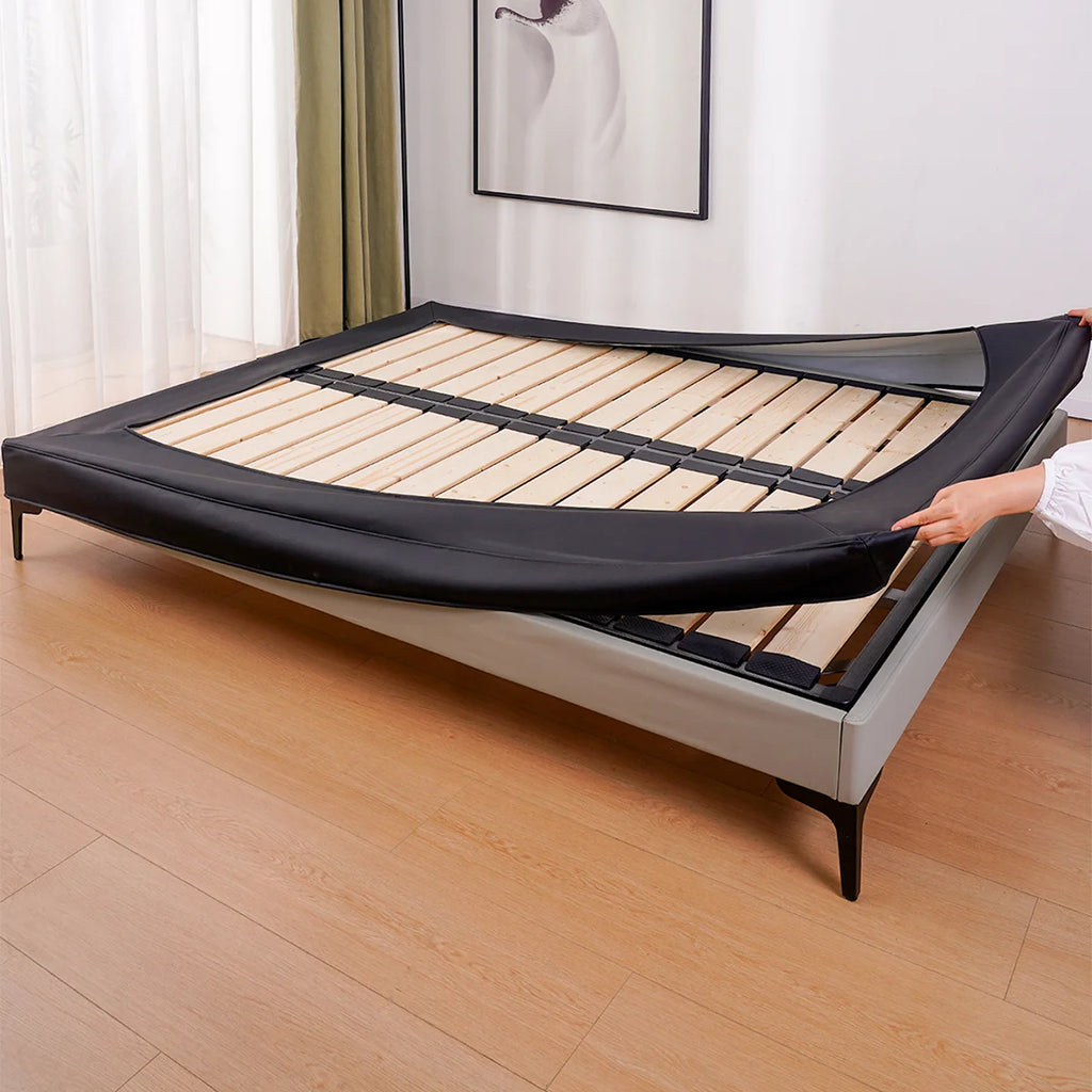 Bed Frame Cover | Terravia - Solid Black