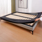 Bed Frame Cover | Terravia - Solid Black