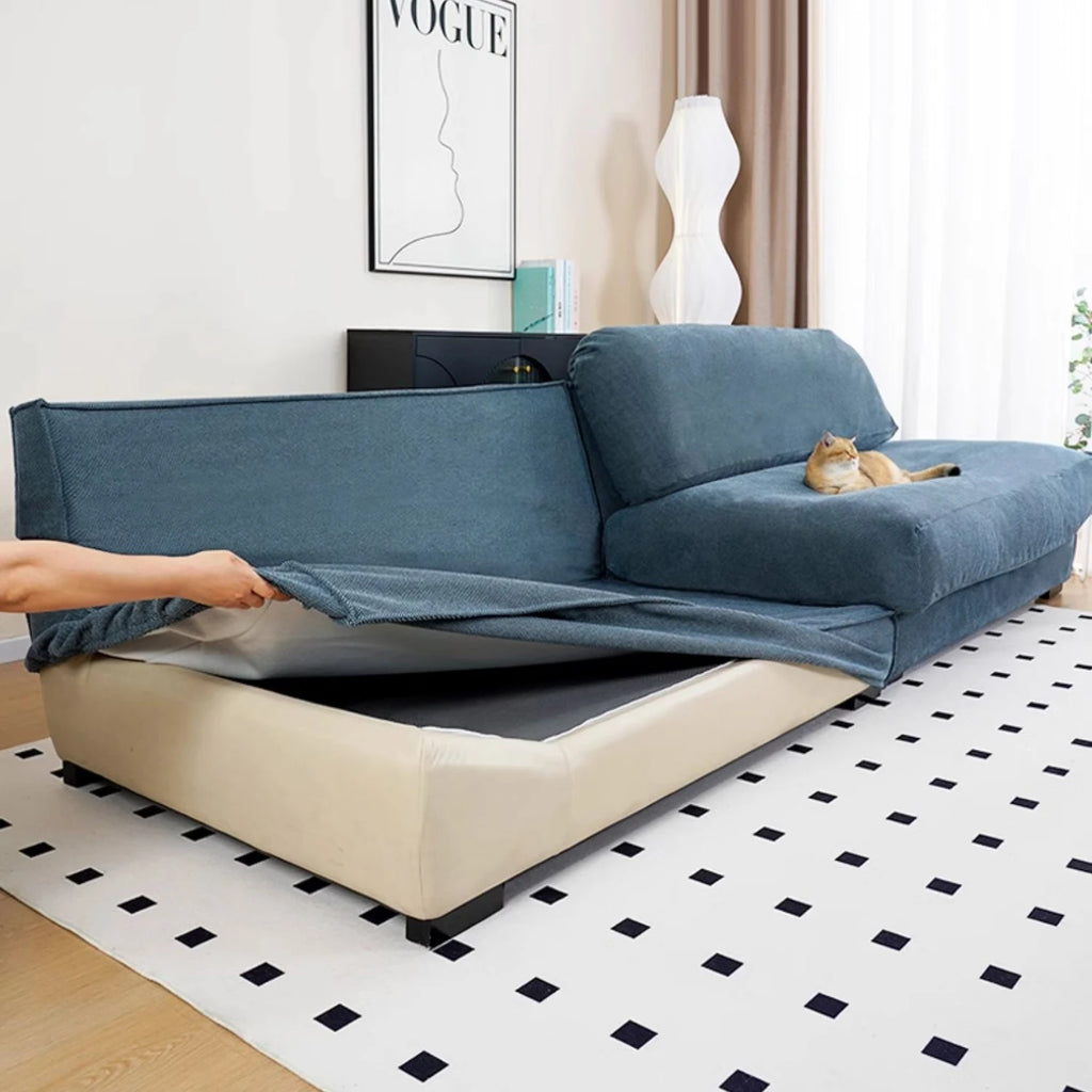 Custom Sofa Slipcover | Marlowe Collection - Demin