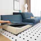Custom Sofa Slipcover | Marlowe Collection - Demin