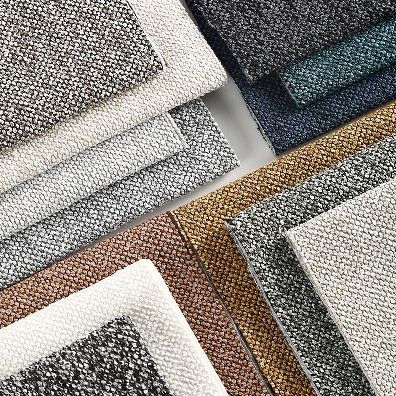 Marlowe Natural Textured Linen Fabric