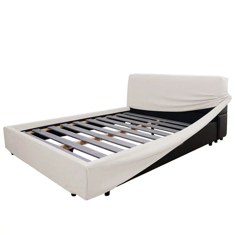 Desert Sand SV520 - 35# | Bed Frame + Headboard Cover