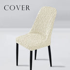 Curved Dining Chair Covers | Handmade by Plume Bubble