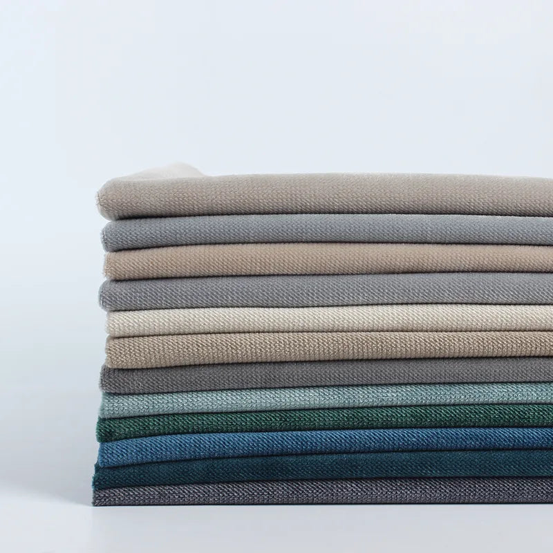 Herringbone Woven Polyester Chenille Fabric | Custom Sofa