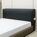 Bed Headboard Cover | Terravia - Solid Black