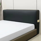 Bed Headboard Cover | Terravia - Solid Black