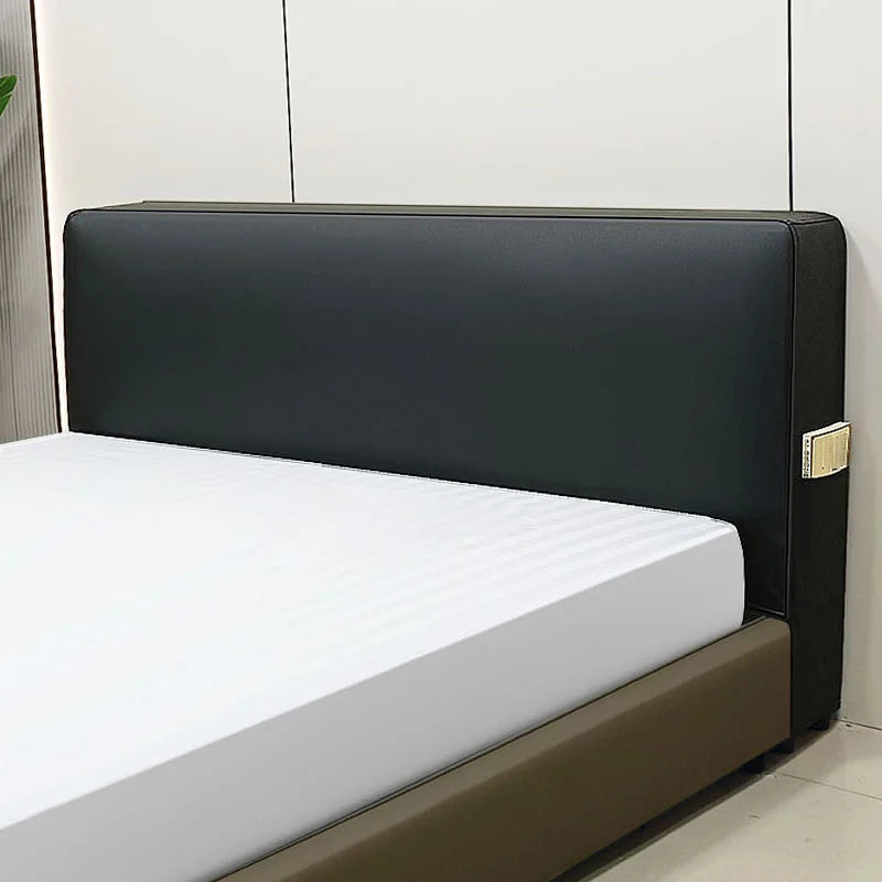 Bed Headboard Cover | Terravia - Solid Black