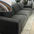 Eco-friendly fabric sofa cover made from sustainable materials