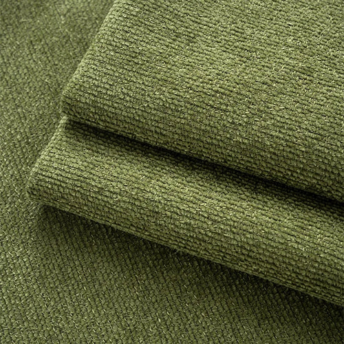 Bed Headboard Cover | Performance Antimicrobial Chenille - Verdant Relic