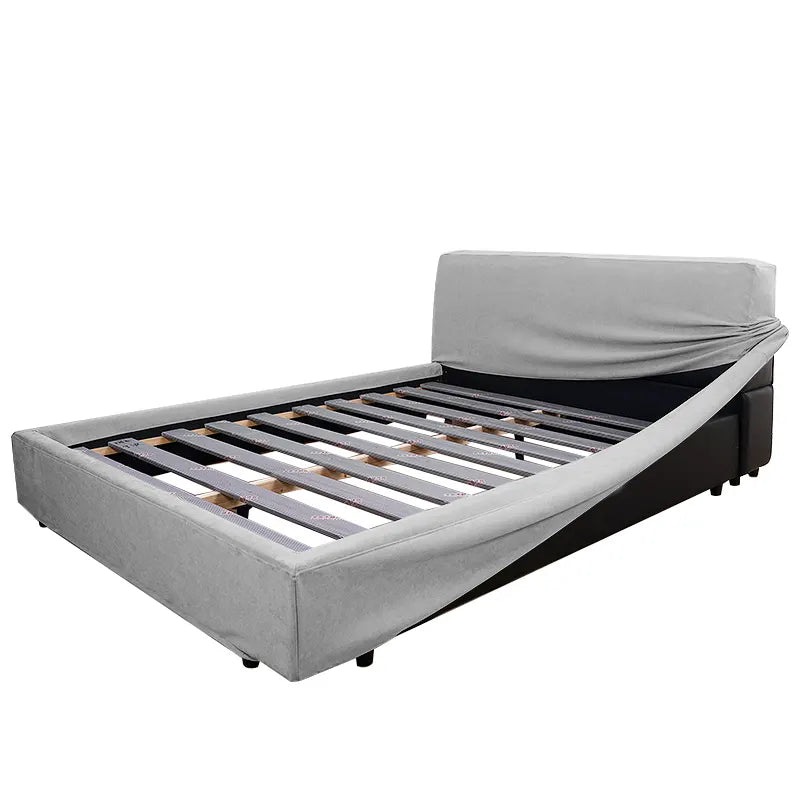 Desert Sand SV520 - 35# | Bed Frame + Headboard Cover