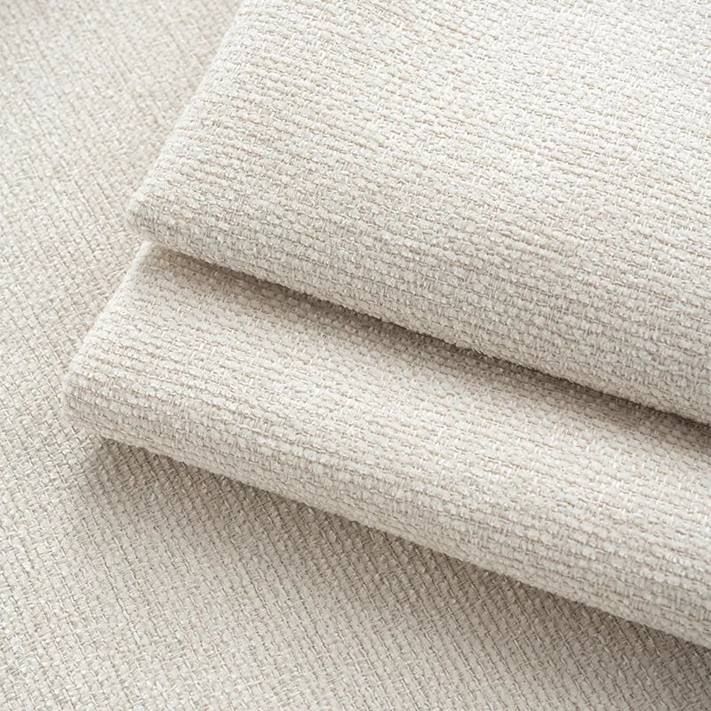 Custom Sofa Slipcover | Performance Antimicrobial Chenille - Sandstone Dune