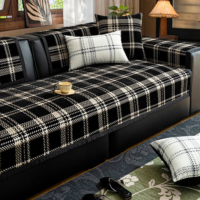 Custom Sofa Cover | Whitman Blossom - NJR-XNR - 303