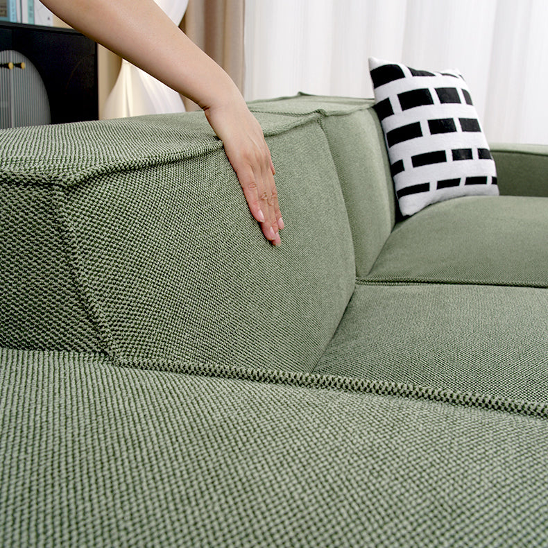 Custom Sofa Slipcover | Marlowe Collection - Olive Moss