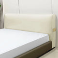 Bed Headboard Cover | Terravia - Ivory