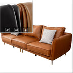 Handmade upholstery slipcover detail showing stitching and texture