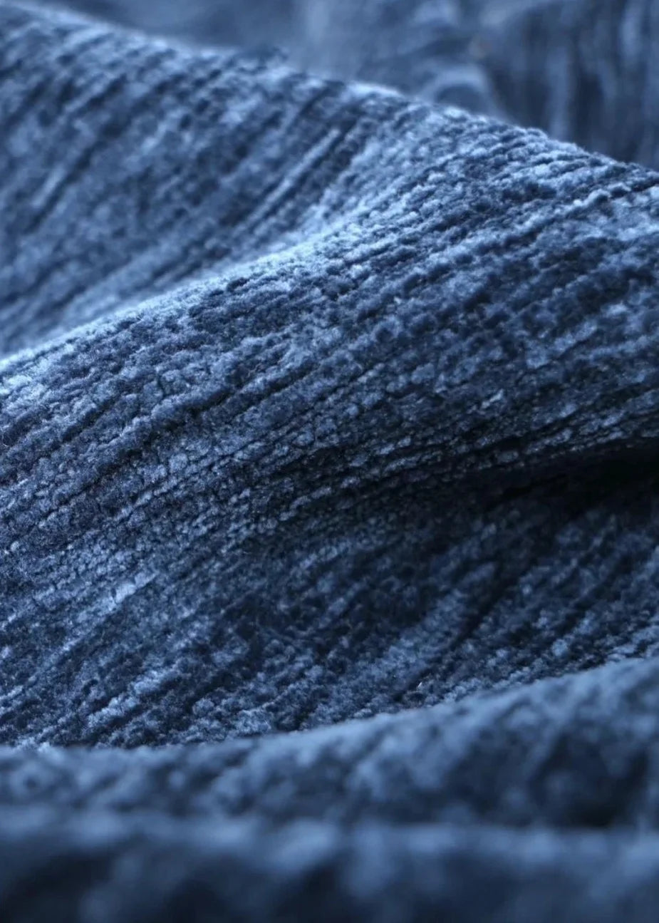 Chenille Blossom WX23006 | Bed Frame Cover