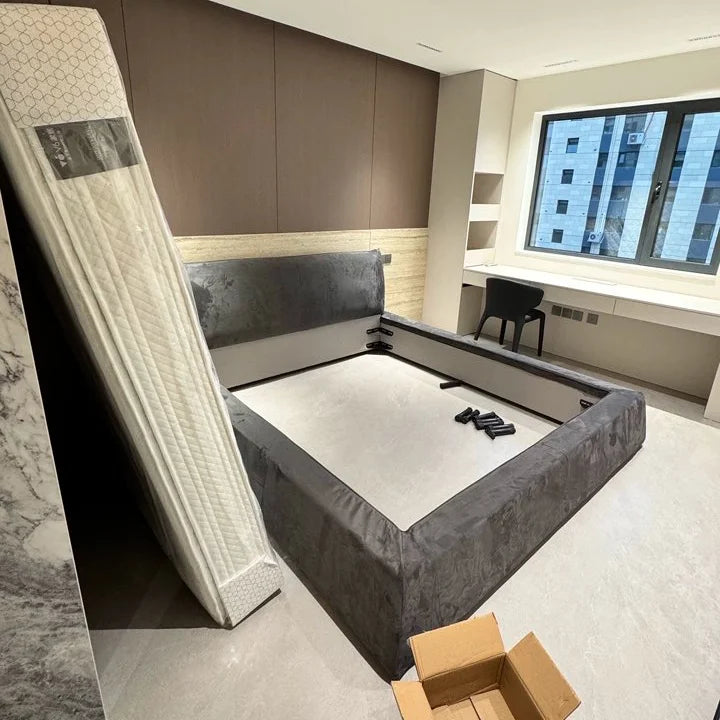 Custom Bed Frame Cover — Performance