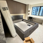 Custom Bed Frame Cover — Performance