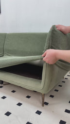 Forest Green ML 625 - 11 | Sofa Slipcover